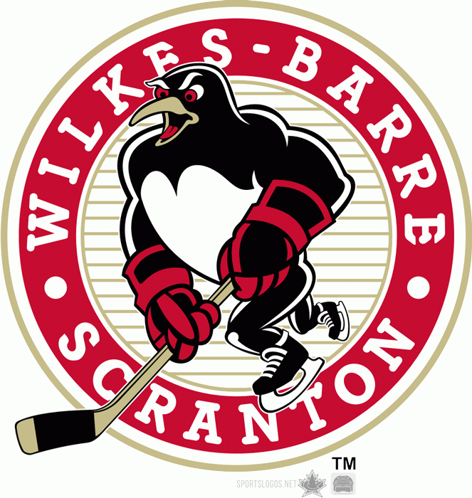 Wilkes-Barre_Scranton 2004 05-2016 17 Primary Logo iron on paper